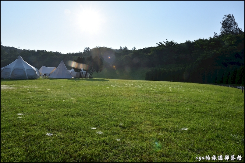 【苗栗 豪華露營】 勤美學 山那村 CMP Village | 尋找屬於你的一千零一夜