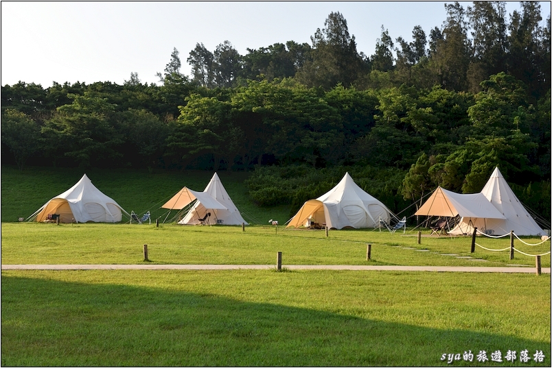 【苗栗 豪華露營】 勤美學 山那村 CMP Village | 尋找屬於你的一千零一夜