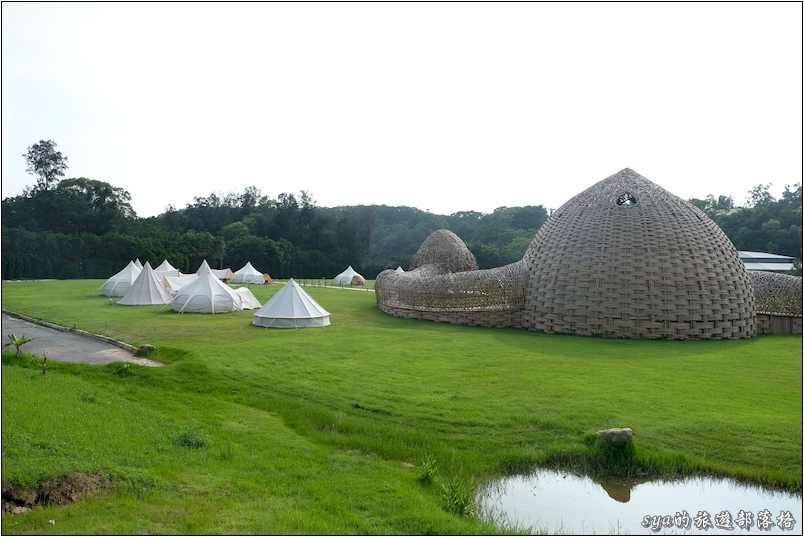 【苗栗 豪華露營】 勤美學 山那村 CMP Village | 尋找屬於你的一千零一夜