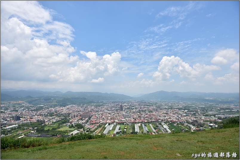 【南投埔里 景點】虎頭山飛行場