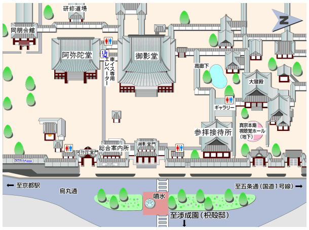 【京都 景點】東本願寺、西本願寺