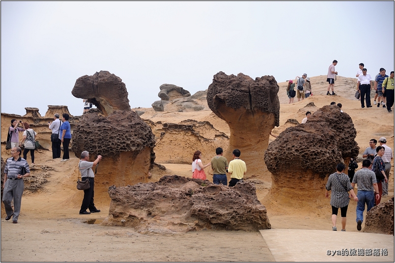【台北 景點】拖船道、維納斯海岸、野柳遊學宿舍、野柳海岸