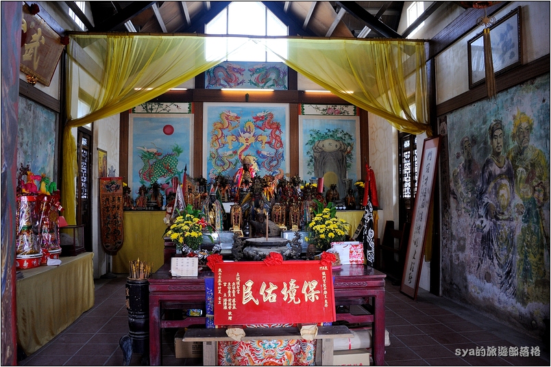 【台南安平 景點】鎮門宮 | 到英雄的故鄉看赤腳的洋門神