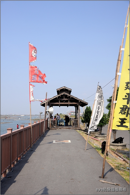 【台南安平 景點】鎮門宮 | 到英雄的故鄉看赤腳的洋門神