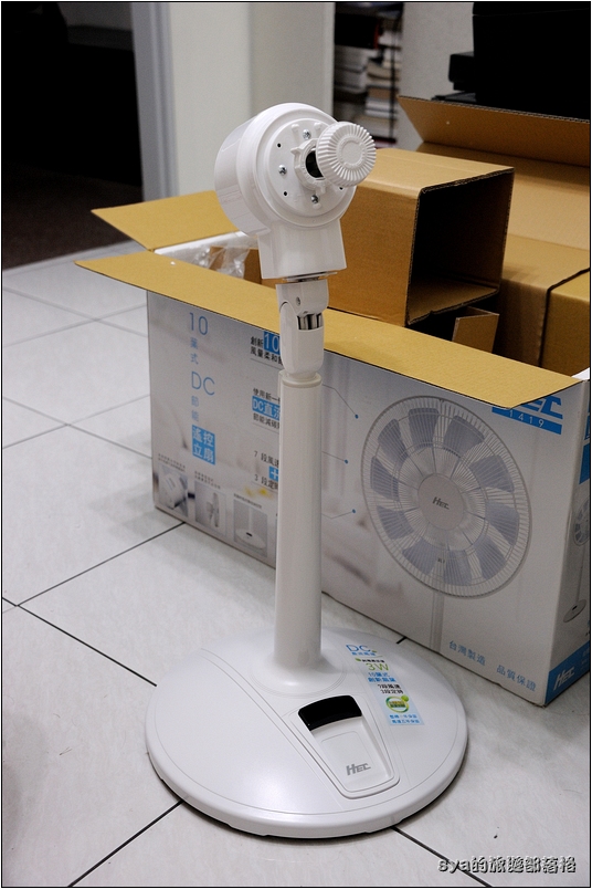 宏興(HEC)14吋DC直流10葉片節能遙控立扇(1419)