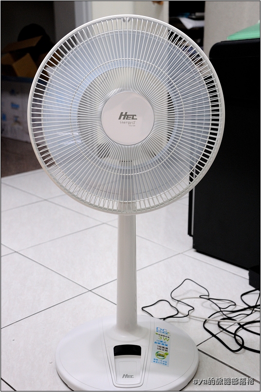 宏興(HEC)14吋DC直流10葉片節能遙控立扇(1419)