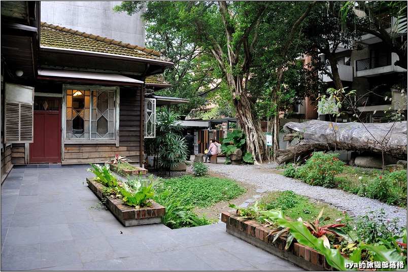 【台北 古蹟餐廳】青田七六 | 都市中的森林巷弄