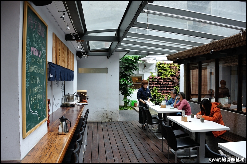 【台北 古蹟餐廳】青田七六 | 都市中的森林巷弄