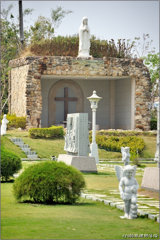 【台中】金陵山宗教藝術園區 | 至善園、白陽聖廟(一貫道祖師紀念館)、圓滿教堂