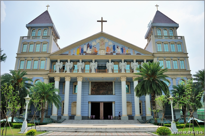 【台中】金陵山宗教藝術園區 | 至善園、白陽聖廟(一貫道祖師紀念館)、圓滿教堂