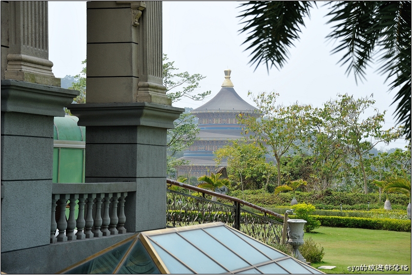 【台中】金陵山宗教藝術園區 | 至善園、白陽聖廟(一貫道祖師紀念館)、圓滿教堂