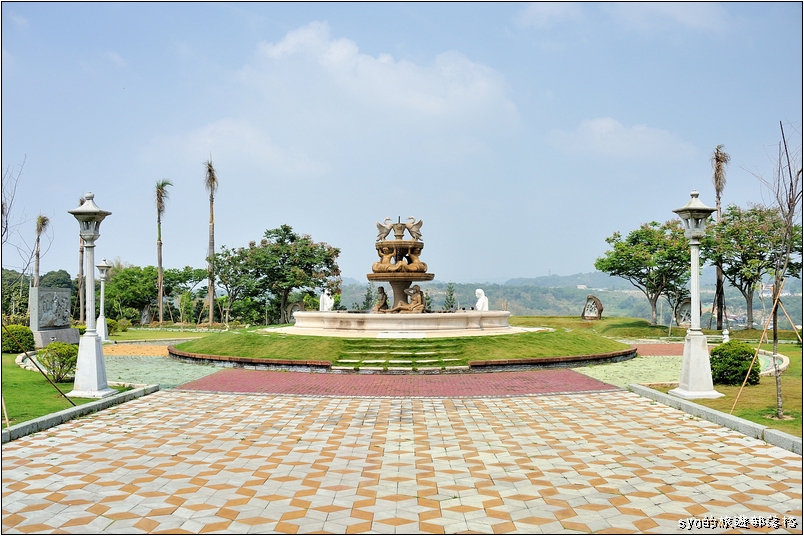 【台中】金陵山宗教藝術園區 | 至善園、白陽聖廟(一貫道祖師紀念館)、圓滿教堂