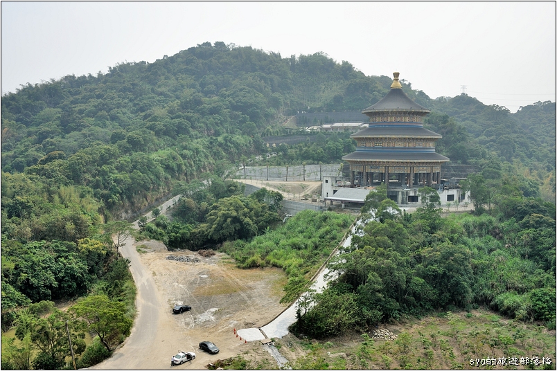 【台中】金陵山宗教藝術園區 | 至善園、白陽聖廟(一貫道祖師紀念館)、圓滿教堂