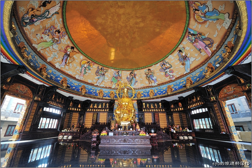 【台中】金陵山宗教藝術園區 | 至善園、白陽聖廟(一貫道祖師紀念館)、圓滿教堂