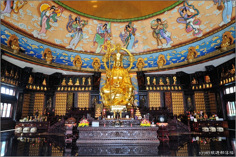 【台中】金陵山宗教藝術園區 | 至善園、白陽聖廟(一貫道祖師紀念館)、圓滿教堂