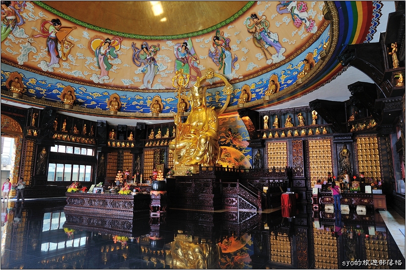 【台中】金陵山宗教藝術園區 | 至善園、白陽聖廟(一貫道祖師紀念館)、圓滿教堂