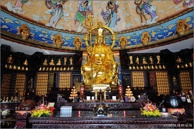 【台中】金陵山宗教藝術園區 | 至善園、白陽聖廟(一貫道祖師紀念館)、圓滿教堂