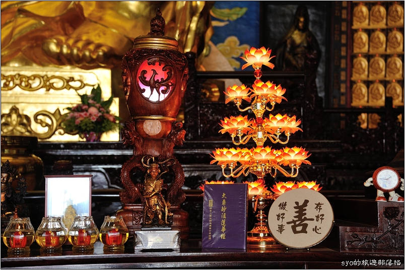 【台中】金陵山宗教藝術園區 | 至善園、白陽聖廟(一貫道祖師紀念館)、圓滿教堂