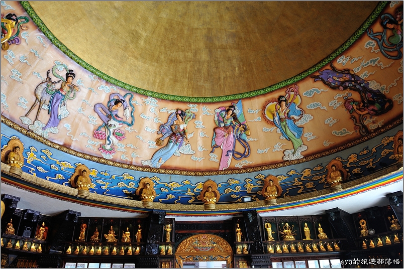 【台中】金陵山宗教藝術園區 | 至善園、白陽聖廟(一貫道祖師紀念館)、圓滿教堂