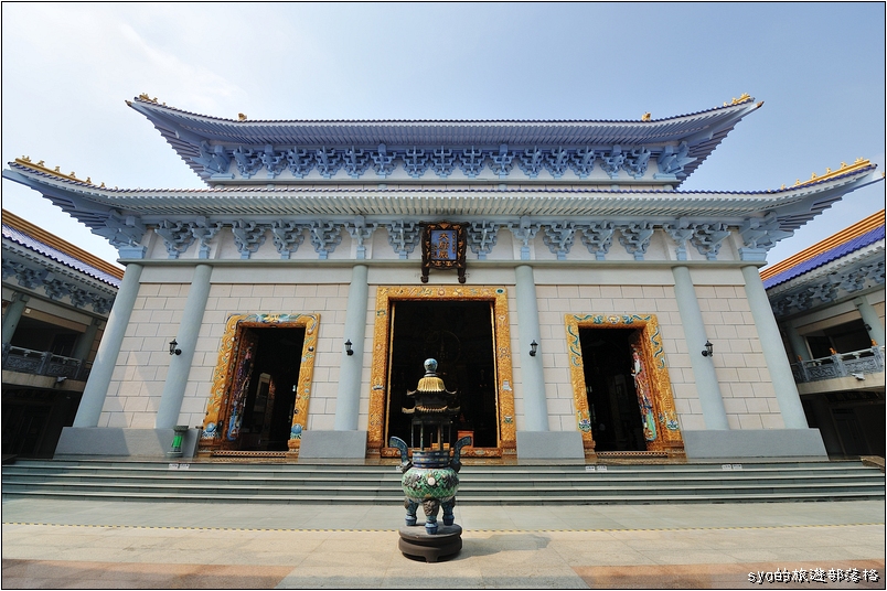 【台中】金陵山宗教藝術園區 | 至善園、白陽聖廟(一貫道祖師紀念館)、圓滿教堂