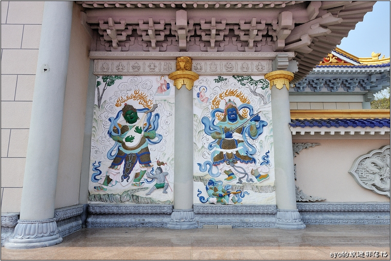 【台中】金陵山宗教藝術園區 | 至善園、白陽聖廟(一貫道祖師紀念館)、圓滿教堂