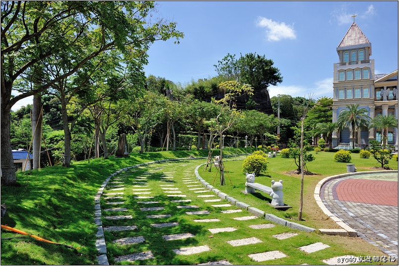 【台中】金陵山宗教藝術園區 | 至善園、白陽聖廟(一貫道祖師紀念館)、圓滿教堂