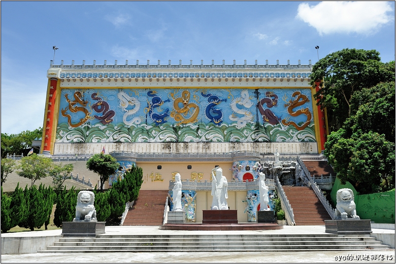 【台中】金陵山宗教藝術園區 | 至善園、白陽聖廟(一貫道祖師紀念館)、圓滿教堂