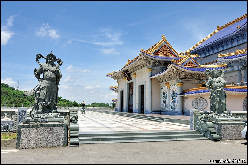 【台中】金陵山宗教藝術園區 | 至善園、白陽聖廟(一貫道祖師紀念館)、圓滿教堂
