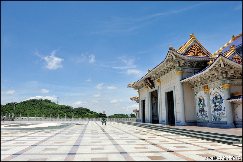 【台中】金陵山宗教藝術園區 | 至善園、白陽聖廟(一貫道祖師紀念館)、圓滿教堂