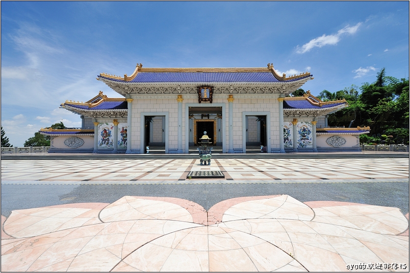 【台中】金陵山宗教藝術園區 | 至善園、白陽聖廟(一貫道祖師紀念館)、圓滿教堂