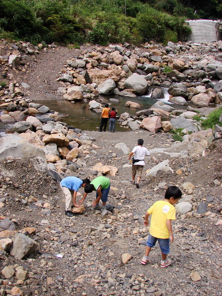 北縣最高峰。塔曼山攻頂
