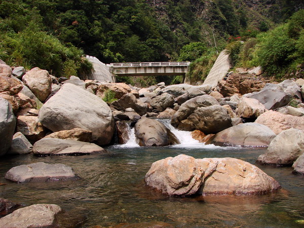 北縣最高峰。塔曼山攻頂