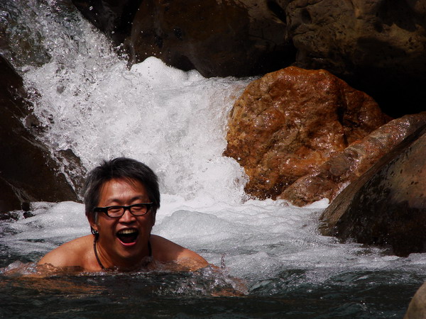 北縣最高峰。塔曼山攻頂