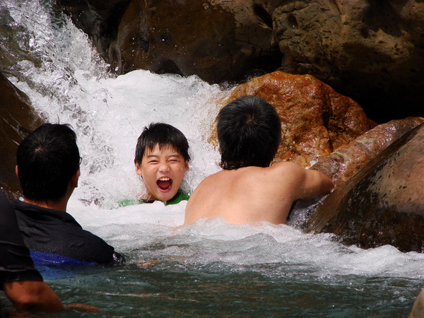 北縣最高峰。塔曼山攻頂