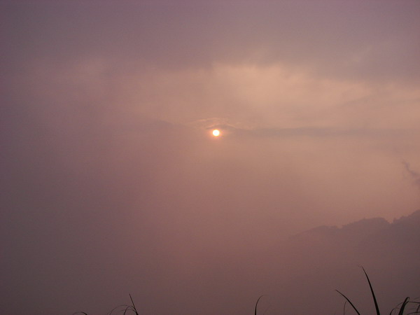 北縣最高峰。塔曼山攻頂