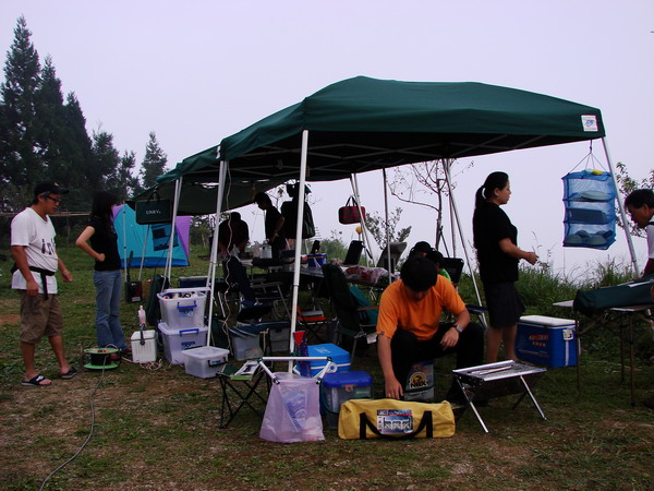 北縣最高峰。塔曼山攻頂