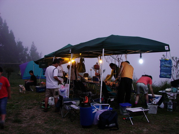 北縣最高峰。塔曼山攻頂