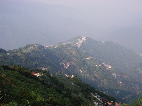 北縣最高峰。塔曼山攻頂