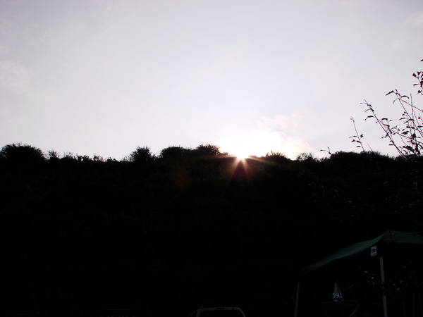北縣最高峰。塔曼山攻頂