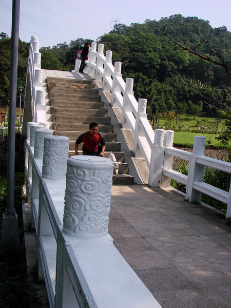 北縣最高峰。塔曼山攻頂