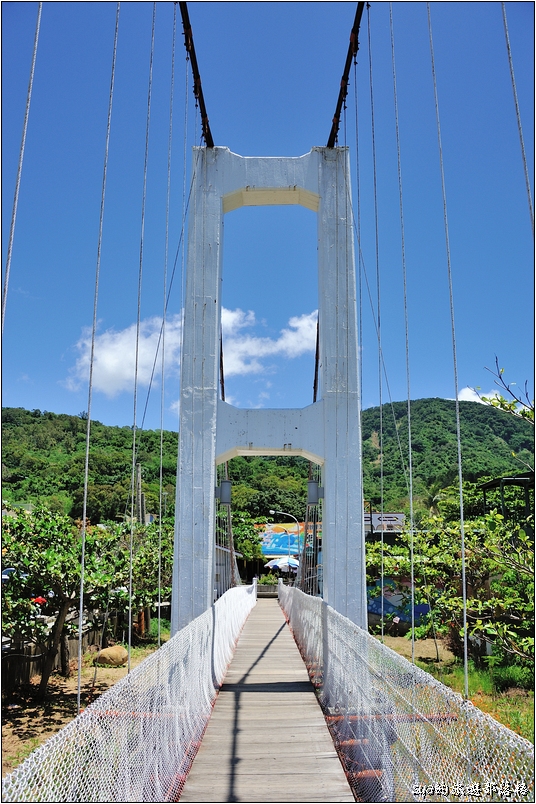 【墾丁 景點】滿州茶山港口吊橋