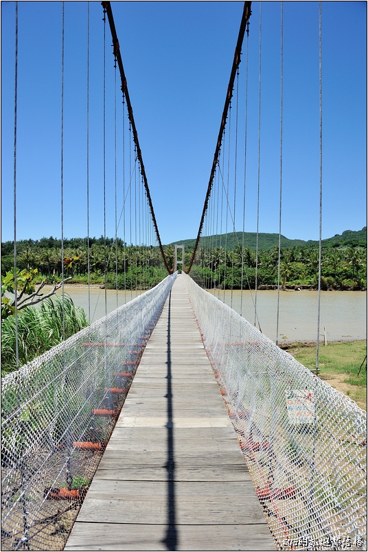 【墾丁 景點】滿州茶山港口吊橋