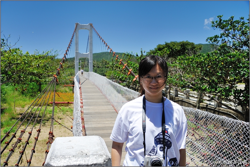 【墾丁 景點】滿州茶山港口吊橋