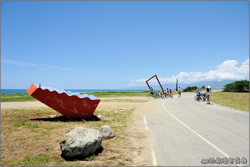 【台東 景點】台東市海濱公園、國際地標 | 繫在太平洋與卑南間的鈕釦
