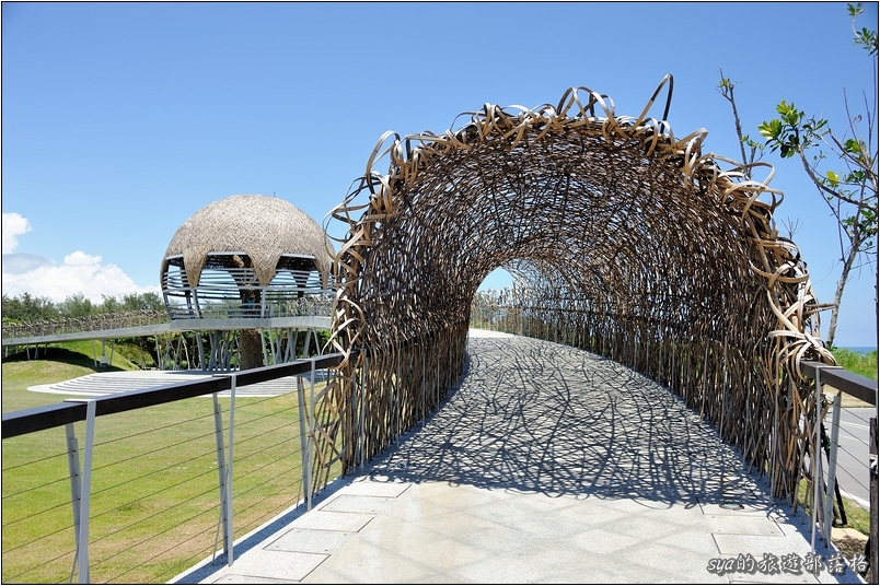 【台東 景點】台東市海濱公園、國際地標 | 繫在太平洋與卑南間的鈕釦