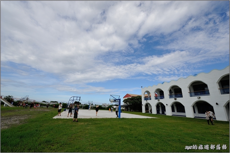 豐源國小 | 太平洋西岸的地中海風國小