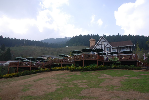 【新竹 景觀餐廳】山上人家 | 山中的歐式風情