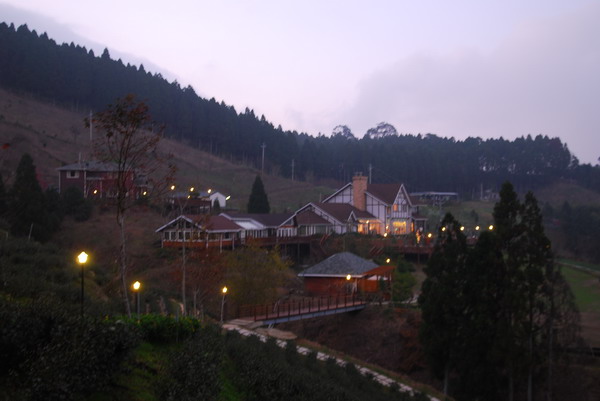 【新竹 景觀餐廳】山上人家 | 山中的歐式風情