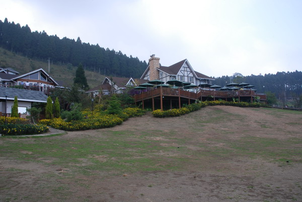 【新竹 景觀餐廳】山上人家 | 山中的歐式風情