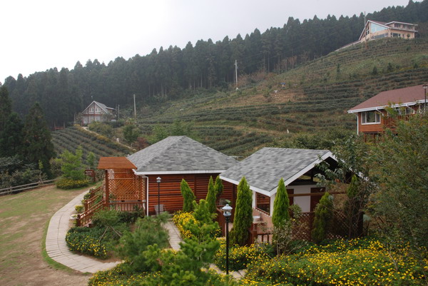【新竹 景觀餐廳】山上人家 | 山中的歐式風情